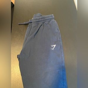 Men’s Gymshark Joggers • Size L • Navy blue